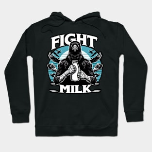 Get Ready to Fight: Introducing the Ultimate Fight Milk T-Shirt Collection Hoodie